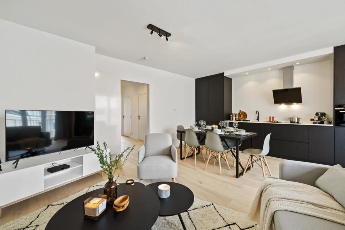 Huswell - Renovated Apartment In The Heart Of Остенде Екстер'єр фото